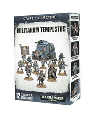 WH 40K: Militarum Tempestus - Start Collecting! (لعبة المجسمات للمبتدئين)