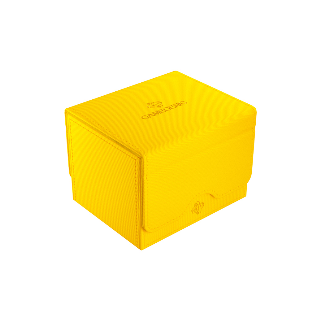 Deck Box: Gamegenic - Sidekick 100+ XL Convertible, Yellow (لوازم لعبة لوحية)