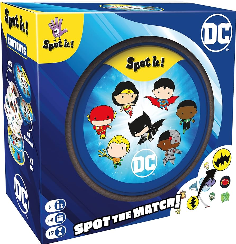 Spot it!: DC Universe [Box]