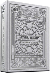 Playing Cards: Theory 11 - Star Wars - Silver Edition, White (ورق لعب)