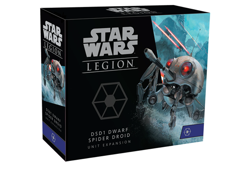 Star Wars: Legion - C.I.S. - DSD1 Dwarf Spider Droid (إضافة للعبة المجسمات)
