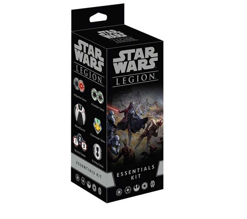 Star Wars: Legion - Essentials Kit (إضافة للعبة المجسمات)