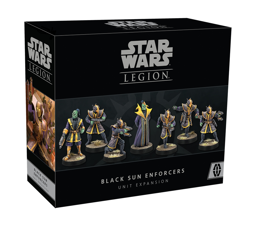 Star Wars: Legion - Mercenary - Black Sun Enforcers (إضافة للعبة المجسمات)