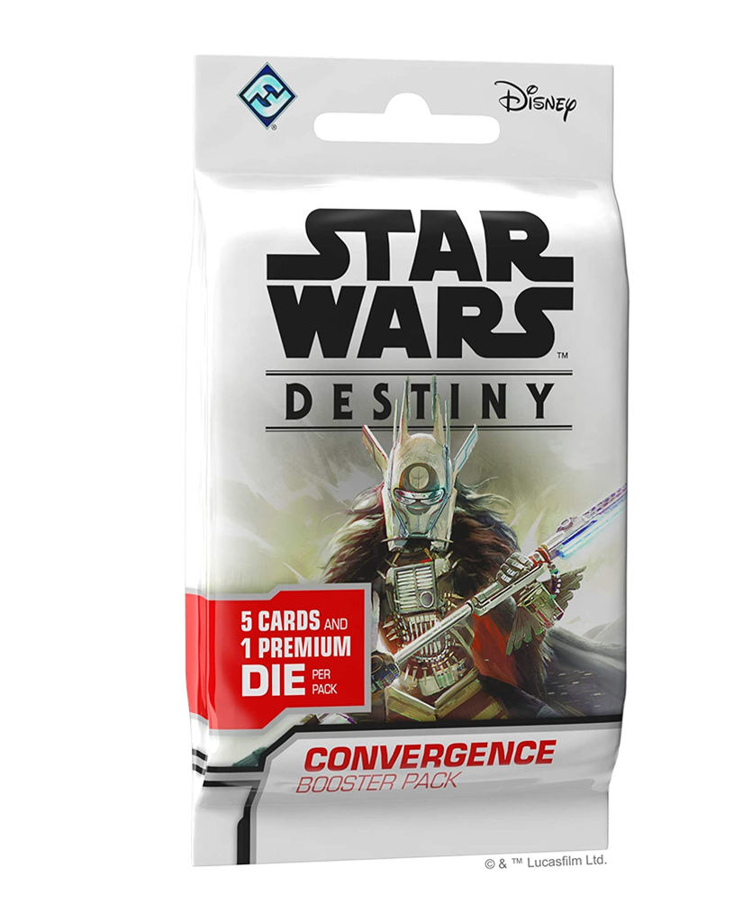 Star Wars: Destiny - Convergence [Booster] (لعبة تداول البطاقات)