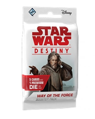 Star Wars: Destiny - Way of the Force [Booster] (لعبة تداول البطاقات)