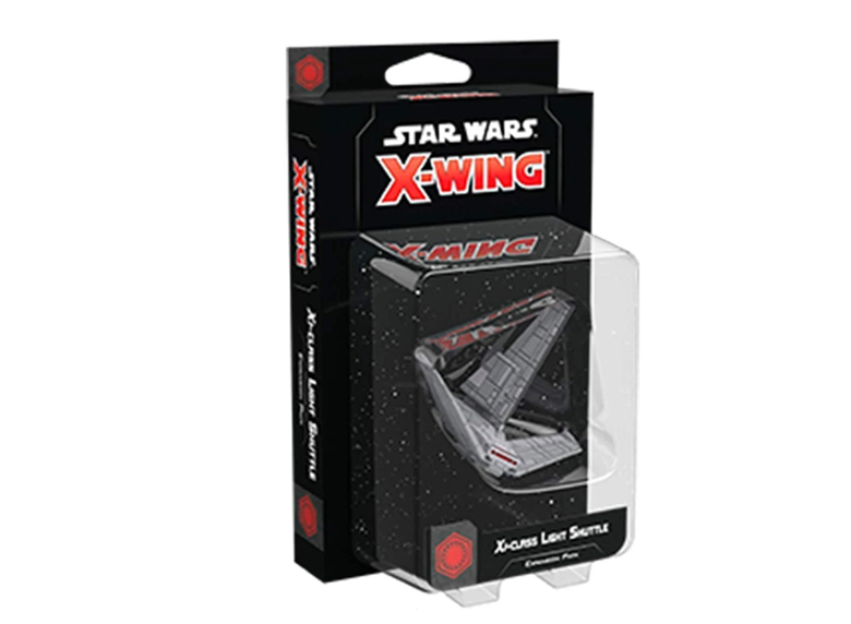 Star Wars: X-Wing [2nd Ed] - Xi-class Light Shuttle (إضافة للعبة المجسمات)