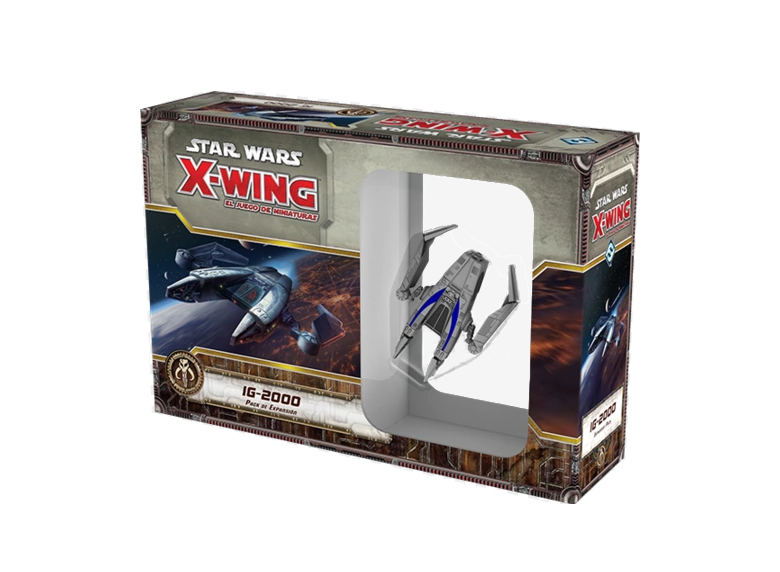Star Wars: X-Wing - IG-2000 (إضافة للعبة المجسمات)