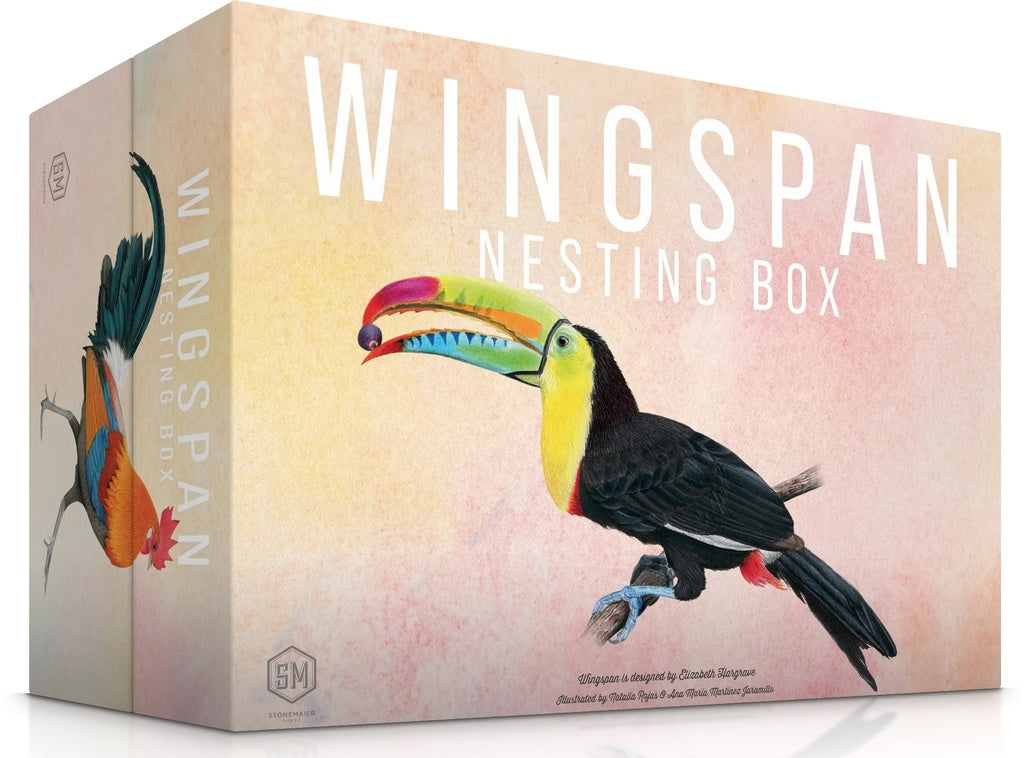 Wingspan - Nesting Box (إضافة لعبة)