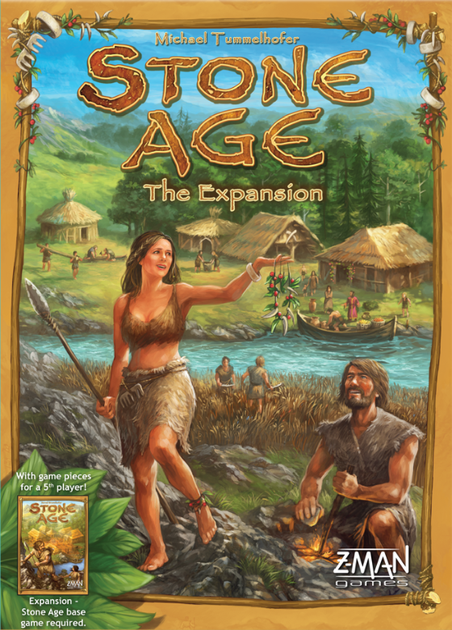 Stone Age - The Expansion (إضافة لعبة)