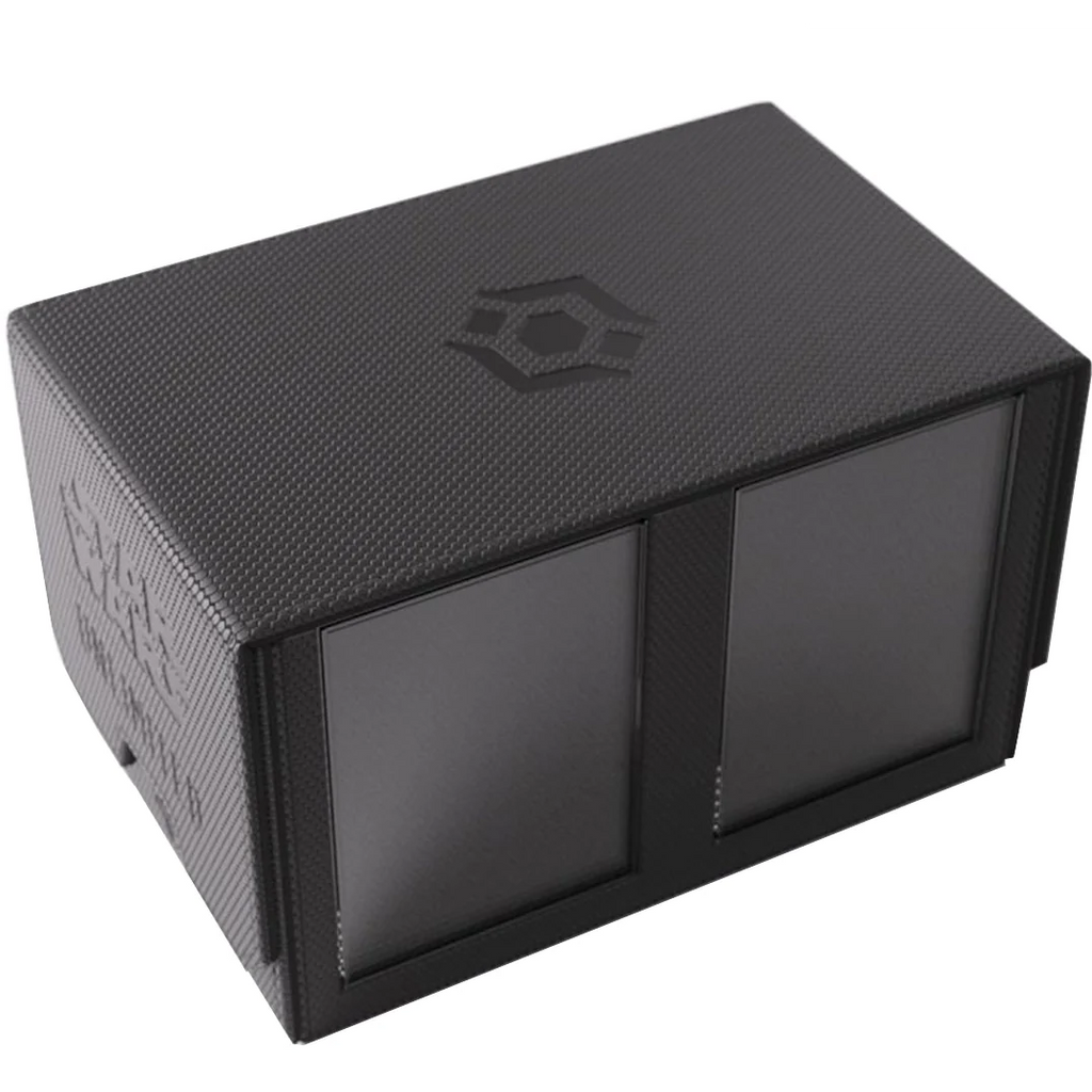 Deck Box: Star Wars: Unlimited Double Deck Pod, Black (لوازم للعبة تداول البطاقات)