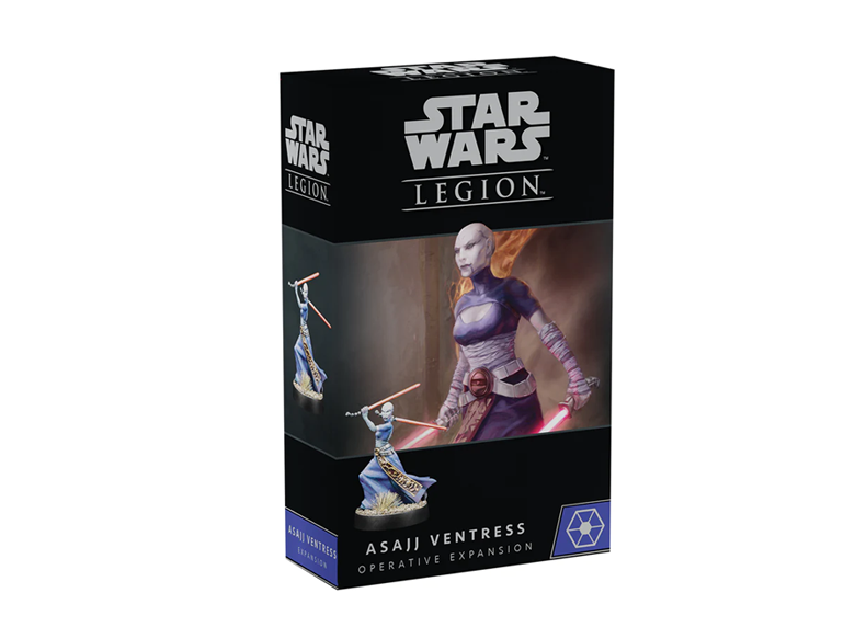 Star Wars: Legion - Asajj Ventress Operative (إضافة للعبة المجسمات)