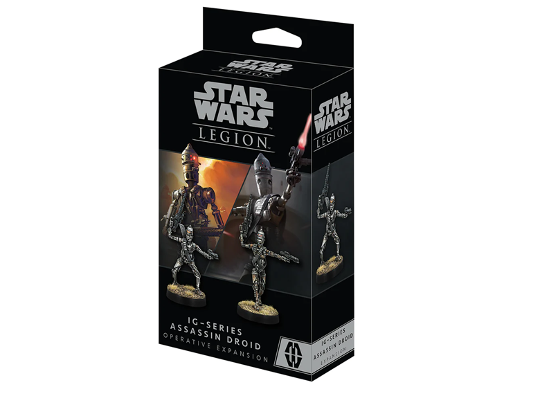 Star Wars: Legion - Shadow Collective - IG-Series Assassin Droids (إضافة للعبة المجسمات)