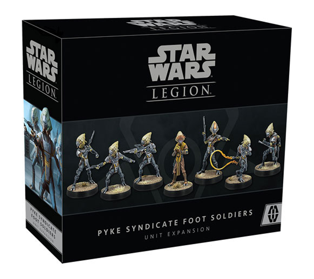 Star Wars: Legion - Mercenary - Pyke Syndicate Foot Soldiers (إضافة للعبة المجسمات)