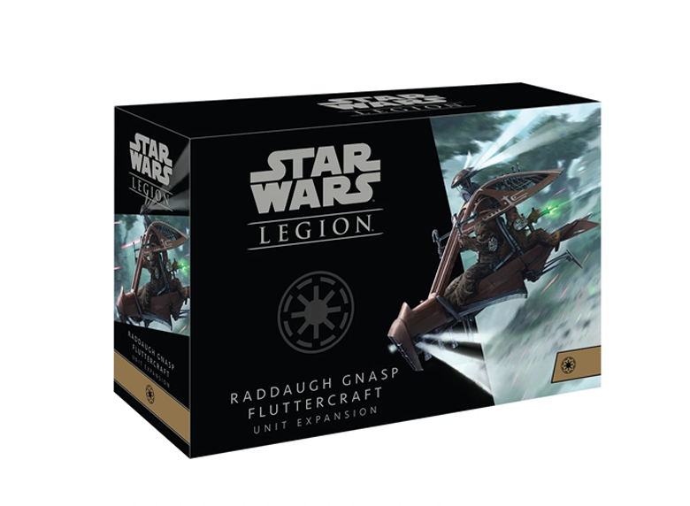 Star Wars: Legion - Galactic Republic - Raddaugh Gnasp Fluttercraft (إضافة للعبة المجسمات)