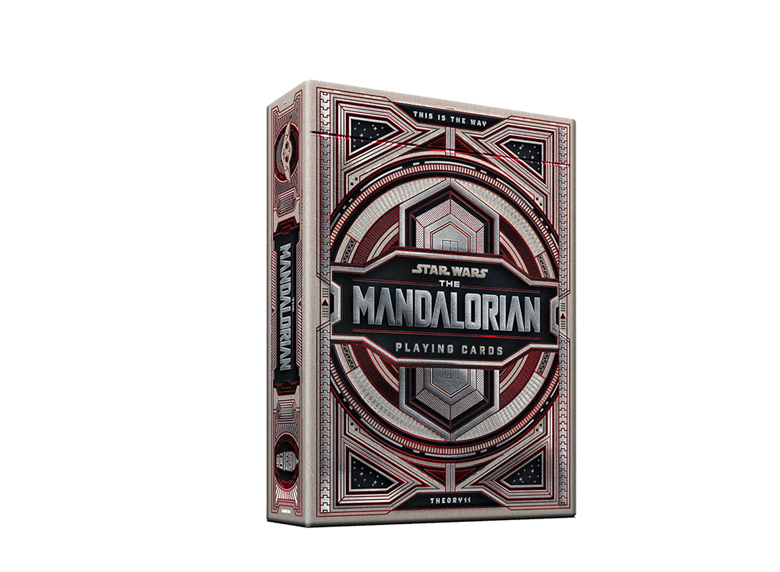Playing Cards: Theory11 - The Mandalorian (ورق لعب)