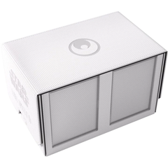 Deck Box: Star Wars: Unlimited Double Deck Pod, White/Black (لوازم للعبة تداول البطاقات)