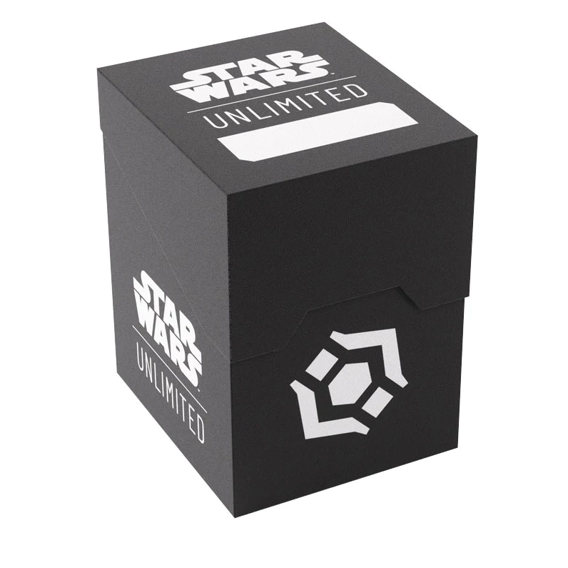 Deck Box: Star Wars: Unlimited Soft Crate, Black/White (لوازم للعبة تداول البطاقات)