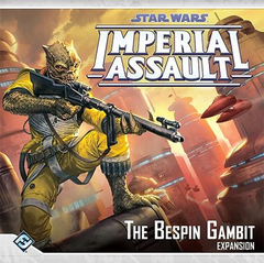 Star Wars: Imperial Assault - The Bespin Gambit Campaign (إضافة للعبة المجسمات)