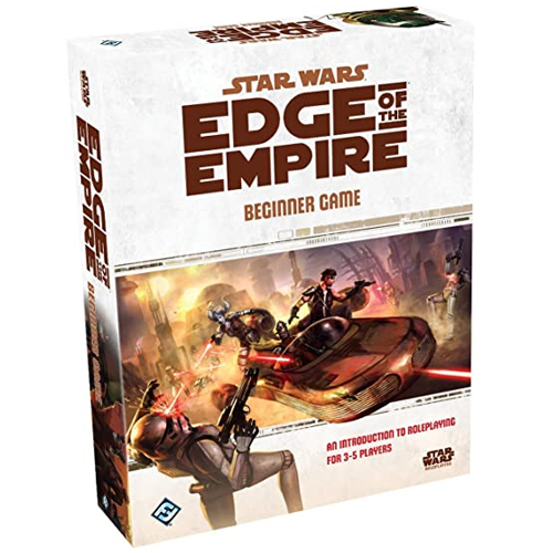 Star Wars: RPG - Edge of the Empire - Beginner Game (لعبة تبادل الأدوار)