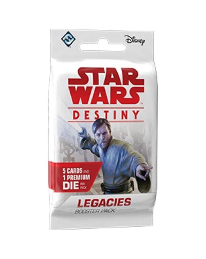Star Wars: Destiny - Legacies [Booster] (لعبة تداول البطاقات)