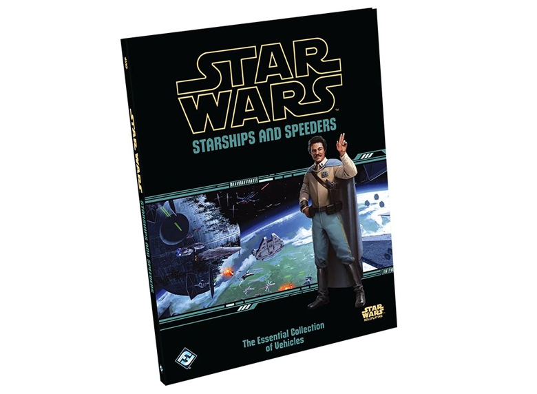 Star Wars: RPG - Supplements - Starships and Speeders (لعبة تبادل الأدوار)