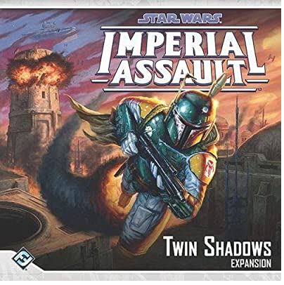 Star Wars: Imperial Assault - Twin Shadows Campaign (إضافة للعبة المجسمات)