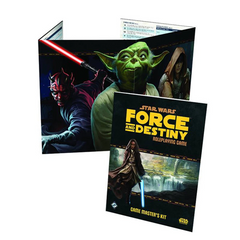Star Wars: RPG - Force and Destiny - Game Master's Kit (لوازم للعبة تبادل الأدوار)
