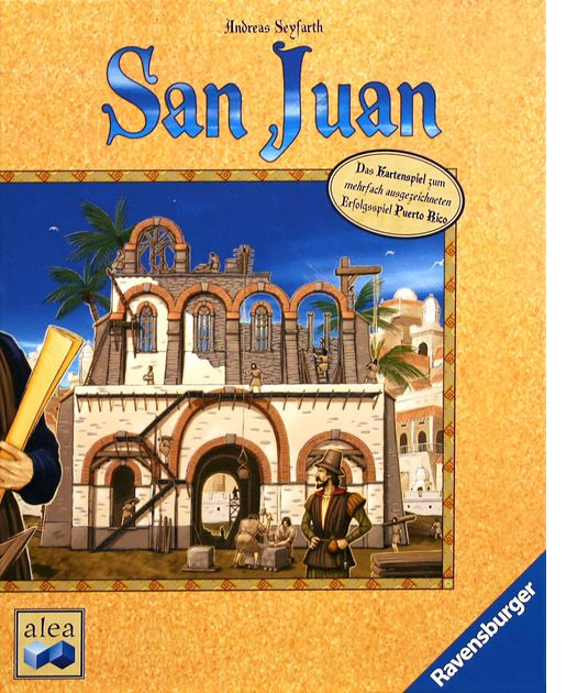 San Juan  (اللعبة الأساسية)