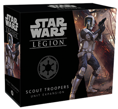 Star Wars: Legion - Galactic Empire - Scout Troopers (إضافة للعبة المجسمات)