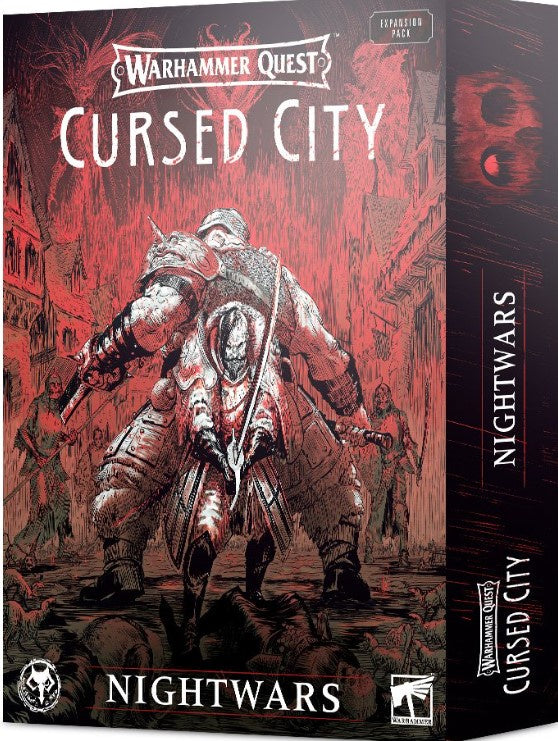WH Quest: Cursed City - Nightwars (إضافة للعبة المجسمات)