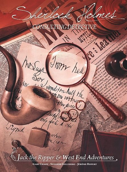 Sherlock Holmes Consulting Detective: Vol 02 - Jack the Ripper & West End Adventures  (اللعبة الأساسية)