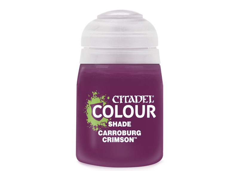 Citadel: Shade Paints [18ml], Carroburg Crimson (صبغ المجسمات)