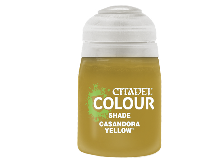 Citadel: Shade Paints [18ml], Casandora Yellow (صبغ المجسمات)