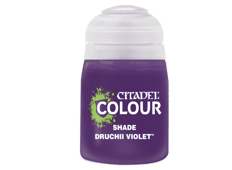 Citadel: Shade Paints [18ml], Druchii Violet (صبغ المجسمات)