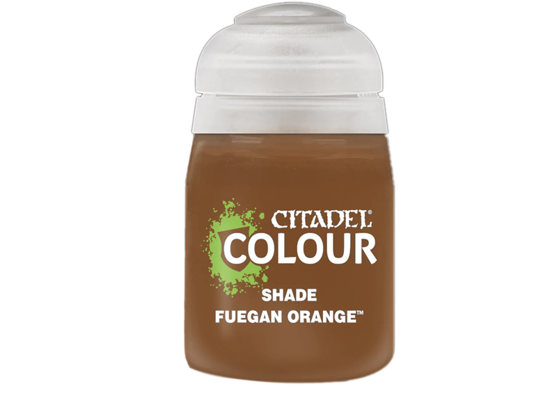 Citadel: Shade Paints [18ml], Fuegan Orange (صبغ المجسمات)