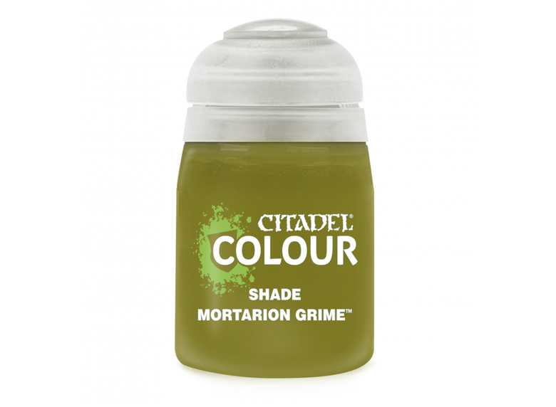 Citadel: Shade Paints [18ml], Mortarion Grime (صبغ المجسمات)