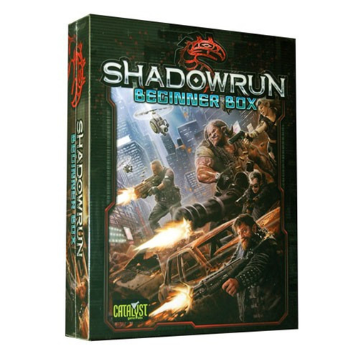Shadowrun [5th Ed.] RPG: Beginner Box Set (لعبة تبادل الأدوار)