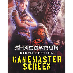 Shadowrun [5th Ed.] RPG: GM Screen (لوازم للعبة تبادل الأدوار)