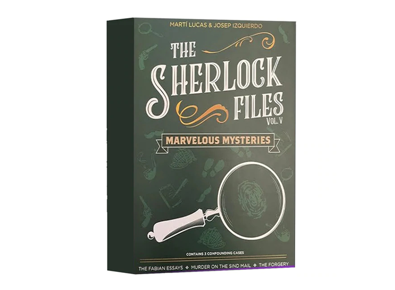 The Sherlock Files: Vol V - Marvelous (اللعبة الأساسية)