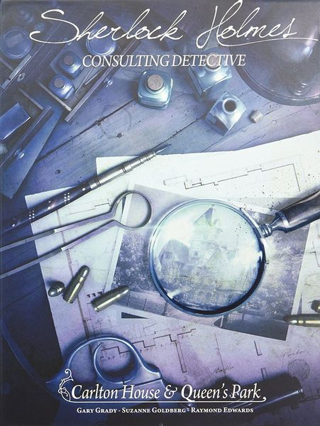 Sherlock Holmes Consulting Detective: Vol 03 - Carlton House & Queen's Park  (اللعبة الأساسية)