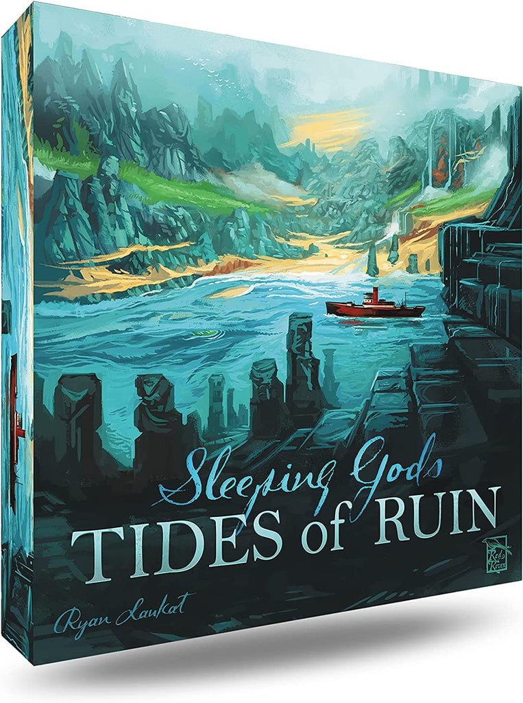 Sleeping Gods - Tides Of Ruin (إضافة لعبة)