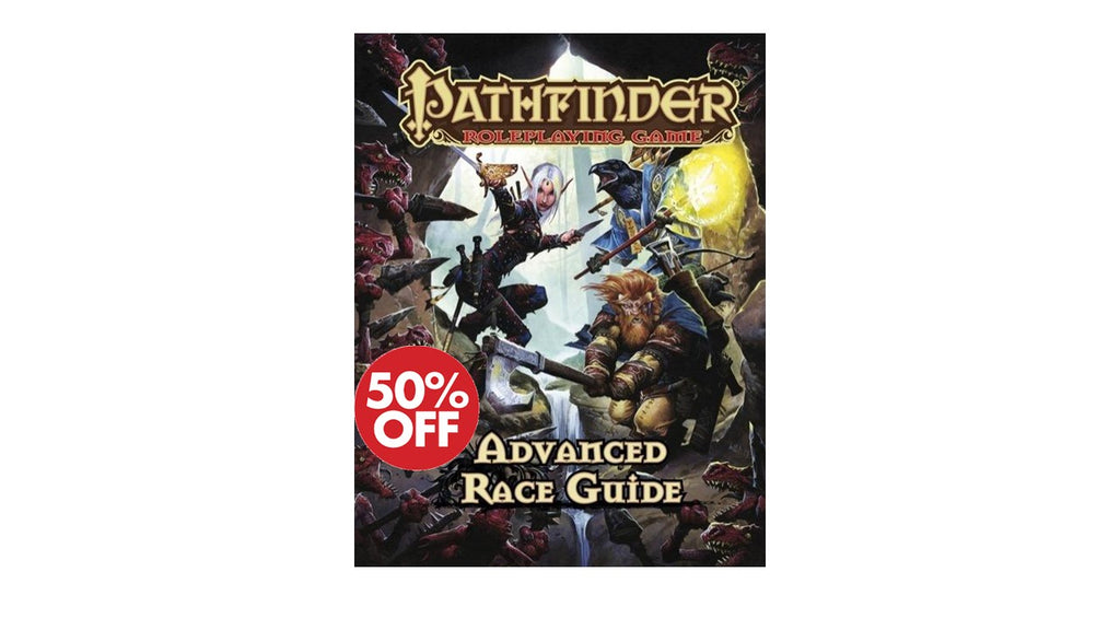 Pathfinder RPG: Advanced Race Guide (لعبة تبادل الأدوار)
