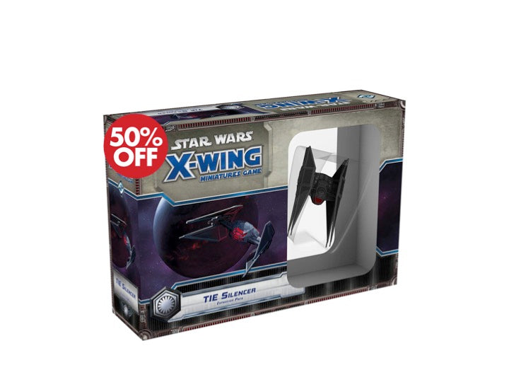 Star Wars: X-Wing - TIE Silencer (إضافة للعبة المجسمات)