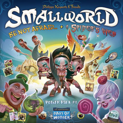 Small World - Race Collection: Be Not Afraid & A Spider Web (إضافة لعبة)