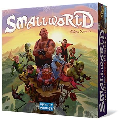 Small World  (اللعبة الأساسية)