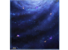 Star Trek: Ascendancy - Galaxy Gamemat (لوازم لعبة لوحية)