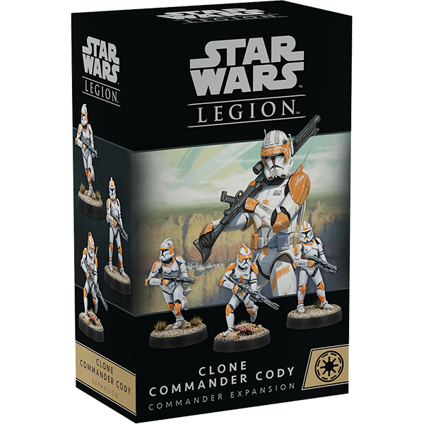 Star Wars: Legion - Galactic Republic - Clone Commander Cody (إضافة للعبة المجسمات)