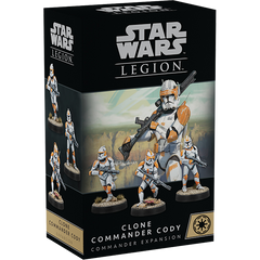 Star Wars: Legion - Galactic Republic - Clone Commander Cody (إضافة للعبة المجسمات)