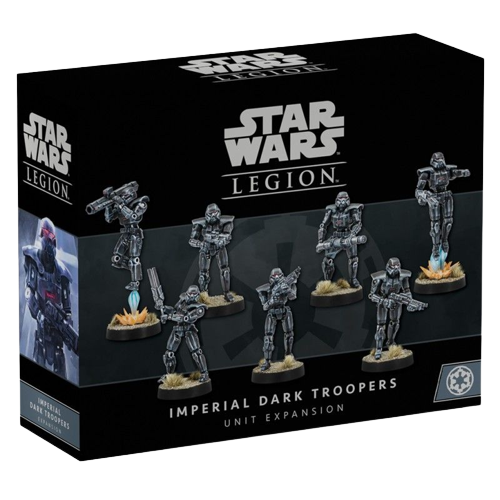 Star Wars: Legion - Galactic Empire - Imperial Dark Troopers (إضافة للعبة المجسمات)