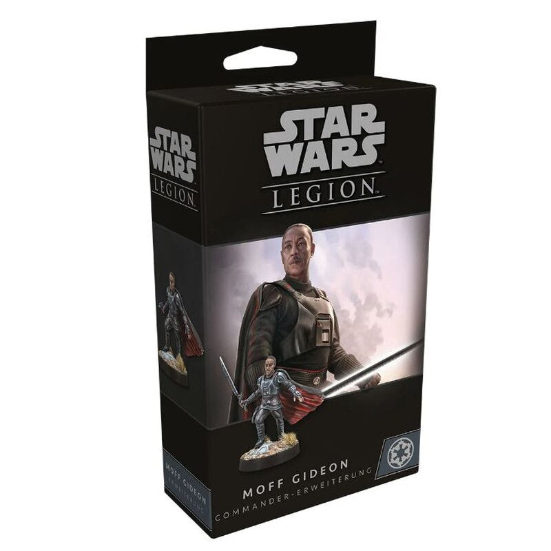 Star Wars: Legion - Galactic Empire - Moff Gideon (إضافة للعبة المجسمات)